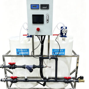 ArkDose Automatic Chemical Dosing System for Cooling Water Treatment