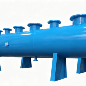ArkFlow Custom Water Manifold – Industrial Distributor and Collector Header for HVAC and Cooling Systems main