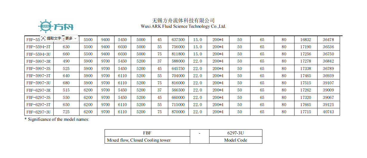 FBF Series Combined-Flow Double-Air Inlet Closed Cooling Tower Image 18 FBF Series Combined-Flow Double-Air Inlet Closed Cooling Tower 17 | HXPLUG