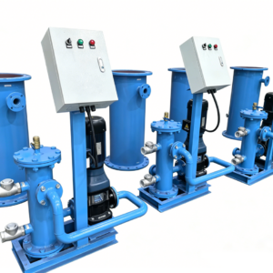 Automatic Condenser Tube Cleaning System for HVAC Chiller Efficiency