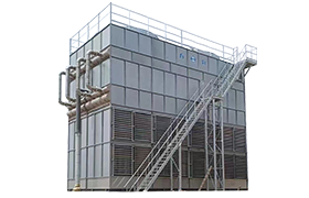 Dry-wet Hybrid Cooler