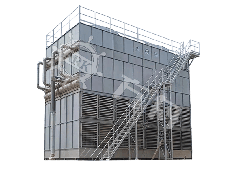 Dry-wet Hybrid Cooler